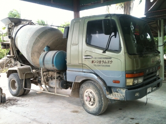 ขาย รถโม่หกล้อ (ลดราคา)