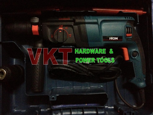 สว่านโรตารี่ IRON 2-2ุ6 3 ระบบ