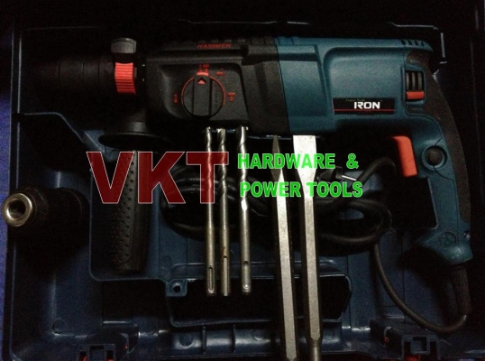 สว่านโรตารี่ IRON 2-2ุ6 3 ระบบ สว่านโรตารี่ IRON 2-2ุ6 3 ระบบ