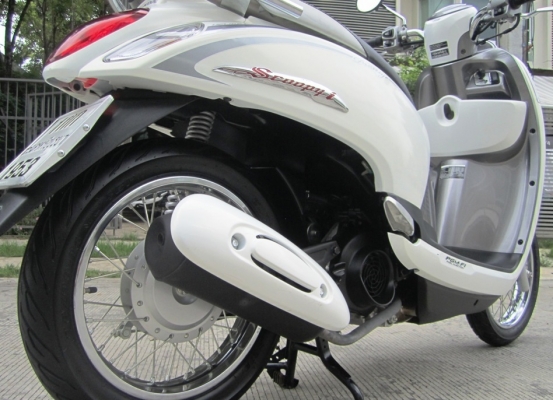 (ขายแล้วค่ะ) 3 เดือน  Scoopy-I ตัว Top วิ่งน้อย เดิมดีไม่มีบิวด์