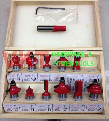 ชุดดอกเราเตอร์เซาะร่อง ขนาดแกนเล็ก,แกนใหญ่ กล่องไม้ ชุดดอกเราเตอร์เซาะร่อง ขนาดแกนเล็ก,แกนใหญ่ กล่องไม้