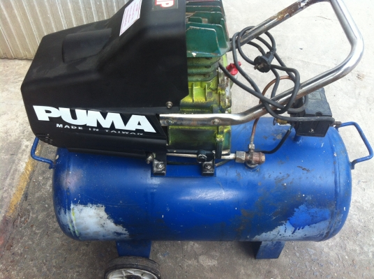 ขายปั๊มลม PUMA โรตารี่ 50 ลิตร ของแท้ราคาไม่แพงรอส่งครับ ขายปั๊มลม PUMA โรตารี่ 50 ลิตร ของแท้ราคาไม่แพงรอส่งครับ