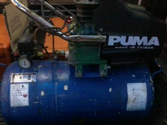 ขายปั๊มลม PUMA โรตารี่ 50 ลิตร ของแท้ราคาไม่แพงรอส่งครับ