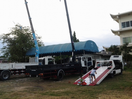 ขายเครน5ตัน5ปลอก..ยูอา505..6เหลี่ยมสภาพ85\%ไม่มีรั่วไม่มีหักไม่มีดามใช้งานน้อย