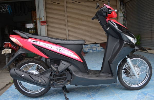 ขายHonda click พร้อมใช้งานได้เลย