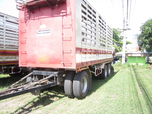 ขาย ISUZU GIGA 360 แรงม้า รถพ่วง/แม่ลูก/คอเกษตร/ 24 ล้อ/คานหน้าคู่ /ไม่ดั๊ม/แก๊ส 10 ลูก/รถใช้งานมา 2 ปี