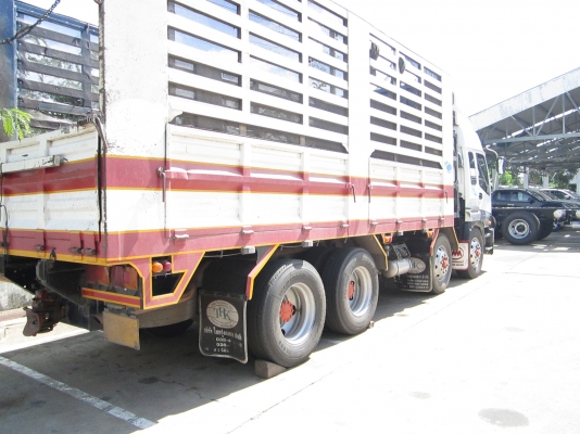 ขาย ISUZU GIGA 360 แรงม้า รถพ่วง/แม่ลูก/คอเกษตร/ 24 ล้อ/คานหน้าคู่ /ไม่ดั๊ม/แก๊ส 10 ลูก/รถใช้งานมา 2 ปี