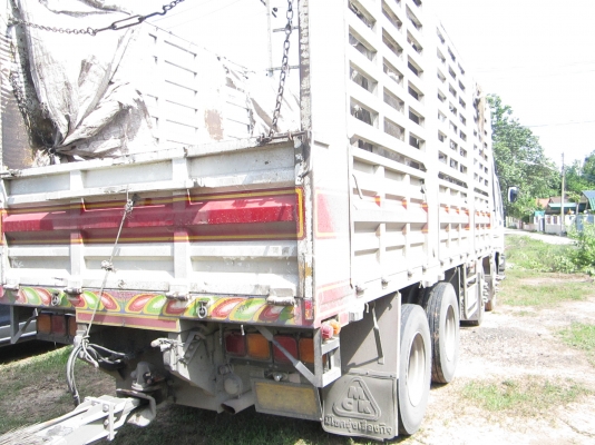 ขาย ISUZU GIGA 320 แรงม้า รถพ่วง/แม่ลูก/คอเกษตร/ 24 ล้อ/คานหน้าคู่ /ไม่ดั๊ม/แก๊ส 8 ลูก/รถใช้งานมา 2 ปี