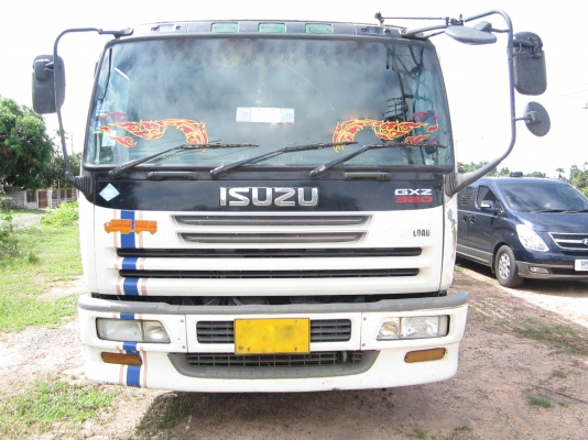 ขาย ISUZU GIGA 320 กับ 360 แรงม้า รถพ่วง/แม่-ลูก/คอกเกษตร/ 24 ล้อ/คานหน้าคู่ /ไม่ดั๊ม/แก๊ส 10 ลูก/รถใช้งานมา 2 ปี รุ่นเดียวกันมีอยู่ 4 คัน