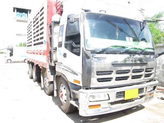 ขาย ISUZU GIGA 320 กับ 360 แรงม้า รถพ่วง/แม่-ลูก/คอกเกษตร/ 24 ล้อ/คานหน้าคู่ /ไม่ดั๊ม/แก๊ส 10 ลูก/รถใช้งานมา 2 ปี รุ่นเดียวกันมีอยู่ 4 คัน