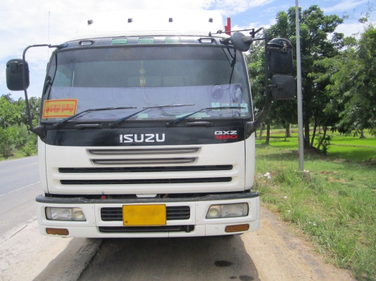 ขาย ISUZU GIGA 320 กับ 360 แรงม้า รถพ่วง/แม่-ลูก/คอกเกษตร/ 24 ล้อ/คานหน้าคู่ /ไม่ดั๊ม/แก๊ส 10 ลูก/รถใช้งานมา 2 ปี รุ่นเดียวกันมีอยู่ 4 คัน
