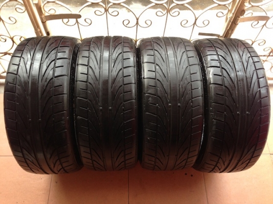 ขายยาง Dunlop DZ101 225/40/R18 Japan กลางปี10 สภาพสวยดอกสวยราคาถูก