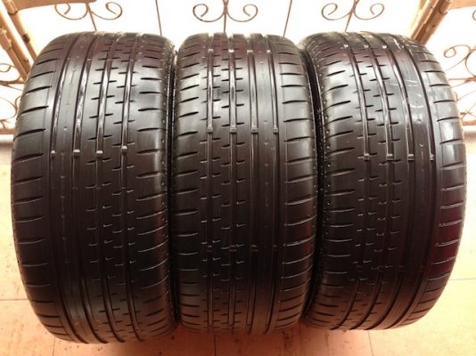 ขายยาง Continantal 225/40/R18 ปี10 สภาพสวยดอกสวยราคาถูก