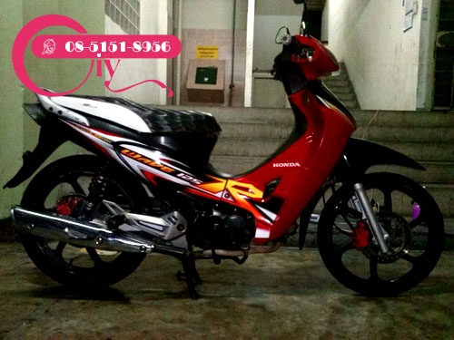ขาย WAVE125R ดิสหน้า-หลัง ปี 49 กุญแจใหญ่ ภาษีไม่ขาดรถสวยพร้อมใช้งาน