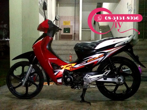 ขาย WAVE125R ดิสหน้า-หลัง ปี 49 กุญแจใหญ่ ภาษีไม่ขาดรถสวยพร้อมใช้งาน