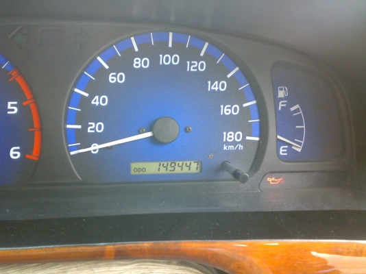 ขายรถ TOYOTA HILUX TIGER D4D SPORT CRUISER 4Dr 2.5 MT 4WD ปี 2003 มือเดียวออกห้าง