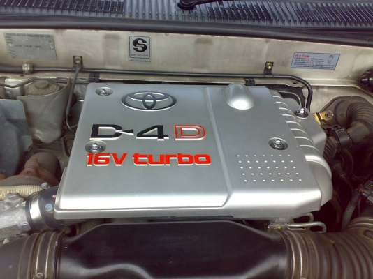 ขายรถ TOYOTA HILUX TIGER D4D SPORT CRUISER 4Dr 2.5 MT 4WD ปี 2003 มือเดียวออกห้าง