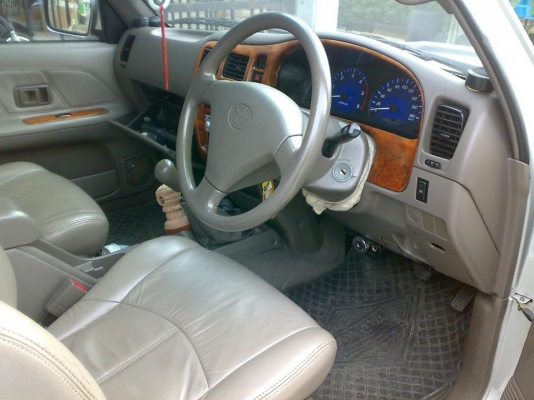 ขายรถ TOYOTA HILUX TIGER D4D SPORT CRUISER 4Dr 2.5 MT 4WD ปี 2003 มือเดียวออกห้าง