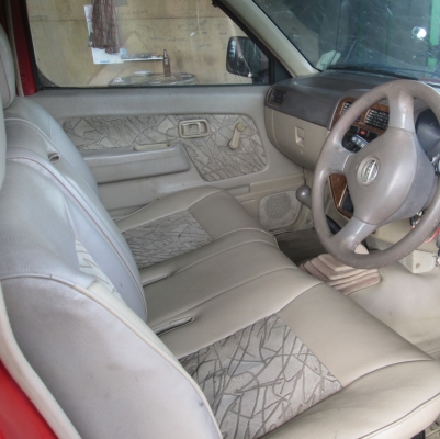 รถปิ๊กอัฟ กะบะดั้มพ์ นิสสัน ฟรอนเทีย ปี 2004 ราคาถูก