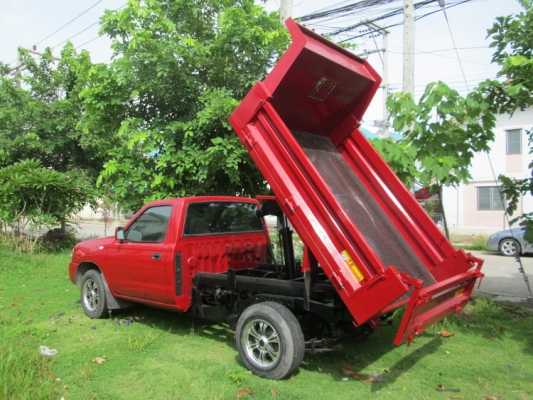 รถปิ๊กอัฟ กะบะดั้มพ์ นิสสัน ฟรอนเทีย ปี 2004 ราคาถูก