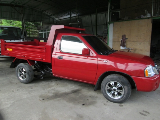 รถปิ๊กอัฟ กะบะดั้มพ์ นิสสัน ฟรอนเทีย ปี 2004 ราคาถูก