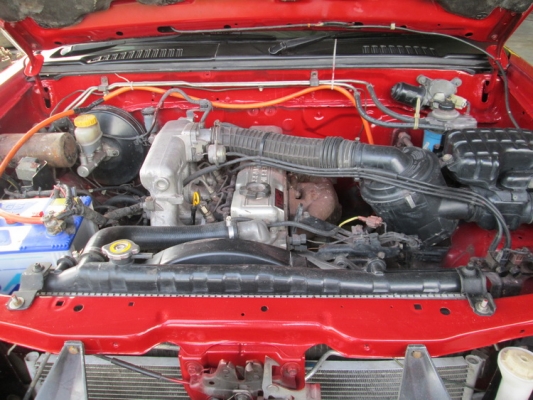 รถปิ๊กอัฟ กะบะดั้มพ์ นิสสัน ฟรอนเทีย ปี 2004 ราคาถูก