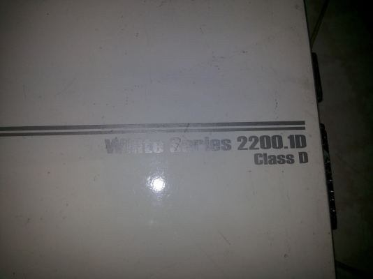 ขายเพาว์เวอร์ขัขซับ.2200w..พร้อมดอกซับ12นิ้ว1คู้สภาพสวยเลยครับ