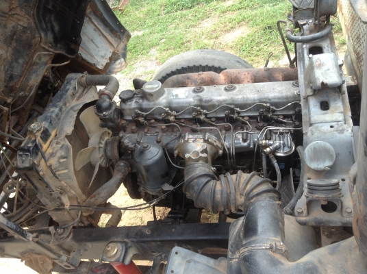 ขายด่วนเทรนเลอร์ MITSU 10 ล้อ 2 เพลา 10 เกียร์