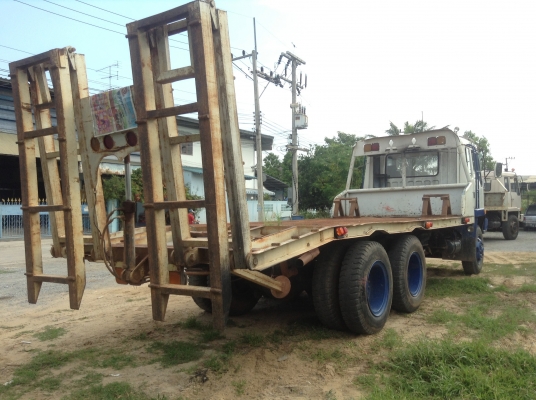 ขายด่วนเทรนเลอร์ MITSU 10 ล้อ 2 เพลา 10 เกียร์