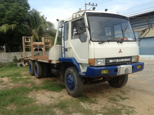 ขายด่วนเทรนเลอร์ MITSU 10 ล้อ 2 เพลา 10 เกียร์