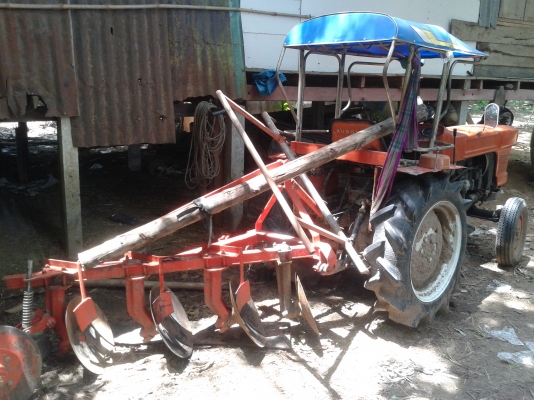 ขายรถไถ