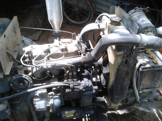 ขายรถไถ