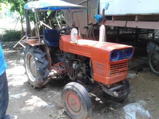 ขายรถไถ