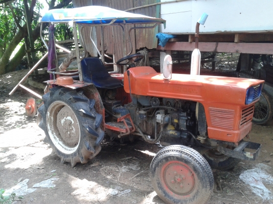 ขายรถไถ