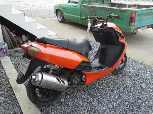 รีบใช้เงินครับ ขาย JRD QUEST 125 เครื่องดีทะเบียนเต็ม ใช้งานได้