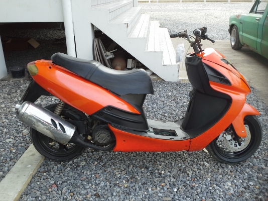 รีบใช้เงินครับ ขาย JRD QUEST 125 เครื่องดีทะเบียนเต็ม ใช้งานได้