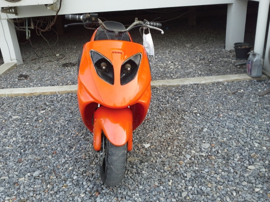 รีบใช้เงินครับ ขาย JRD QUEST 125 เครื่องดีทะเบียนเต็ม ใช้งานได้