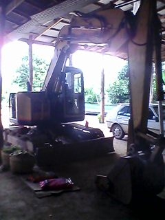 ขายด่วน! แม็กโค cat 307 ssr