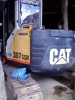 ขายด่วน! แม็กโค cat 307 ssr