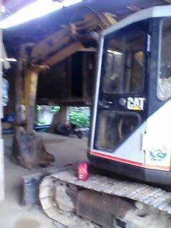 ขายด่วน! แม็กโค cat 307 ssr