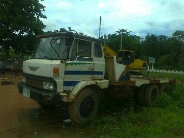 ขายด่วน! รถเทเลอร์ kt 925 เพลาเดียว