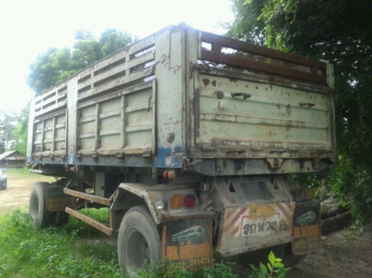 ขายหางพ่วงดั้ม 2คาน สภาพดีพร้อมใช้งาน ขายหางพ่วงดั้ม 2คาน สภาพดีพร้อมใช้งาน