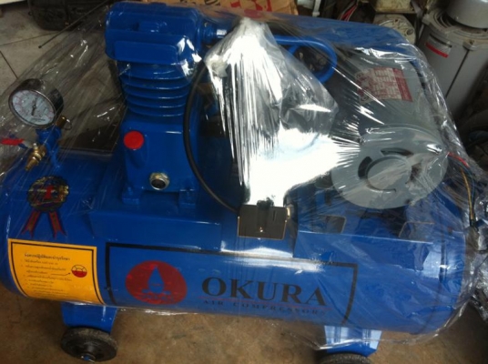 ปั๊มลม 36 ลิตร 1/4 ของใหม่ (ราคาไม่รวมมอเตอร์)