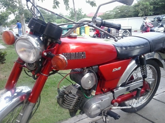 YAMAHA-DX-100 ทะเบียนแท้โอนได้เลย ลดเหลือ16,000