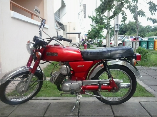 YAMAHA-DX-100 ทะเบียนแท้โอนได้เลย ลดเหลือ16,000