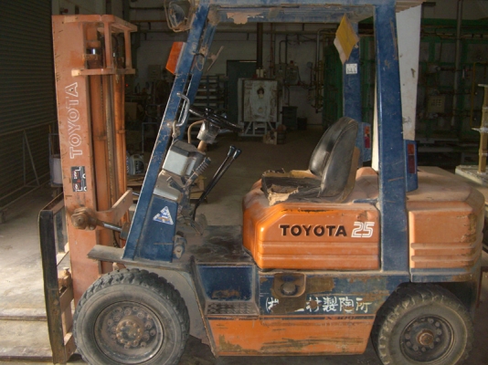 ขายรถฟอร์คลิฟต์