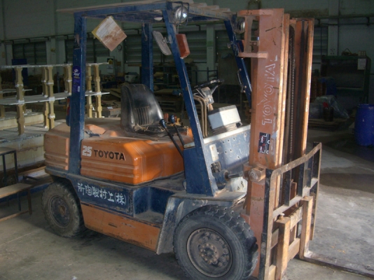 ขายรถฟอร์คลิฟต์