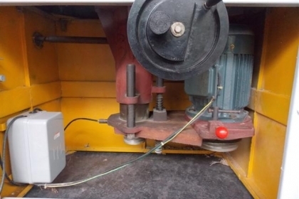 เครื่องจักรงานไม้เพลา