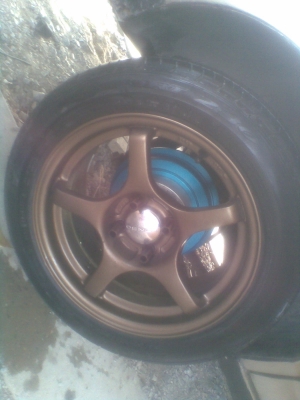 ขายล้อ lenso gc2 ขอบ 15