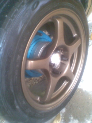 ขายล้อ lenso gc2 ขอบ 15